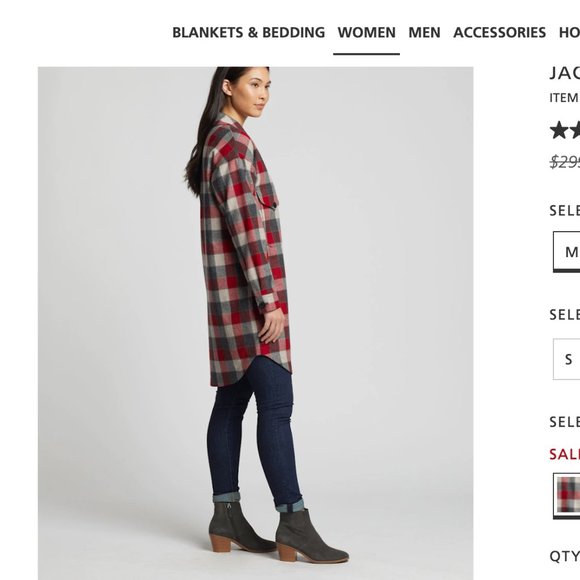 💯 wool dress Pendleton Lowell shirt dress riding jacket style preppy navy coat - Picture 14 of 16